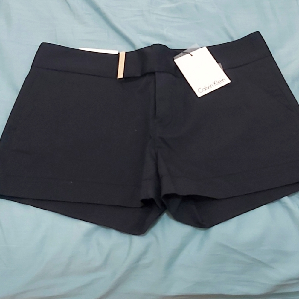 Black shorts